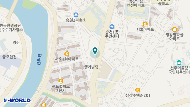 마르페데이케어 위치 지도