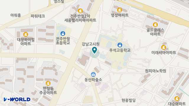 해바라기재가노인복지센터 위치 지도