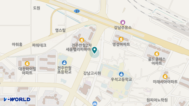 금빛재활주간보호센터 위치 지도