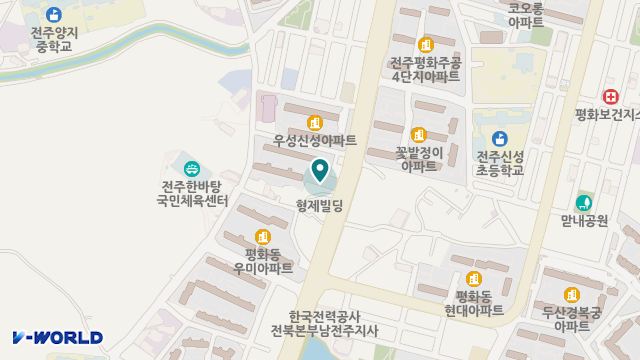양지재가복지센터 위치 지도