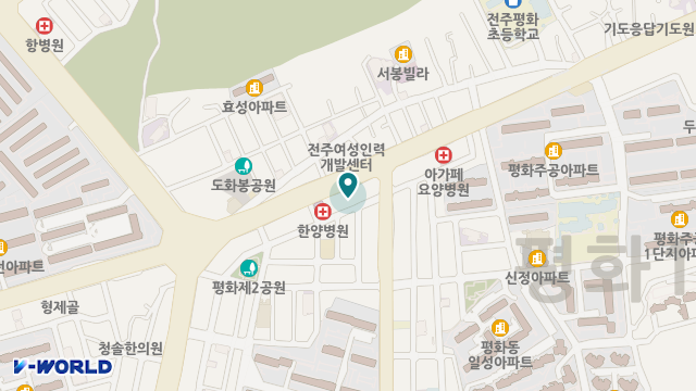 더보듬재가복지센터 위치 지도
