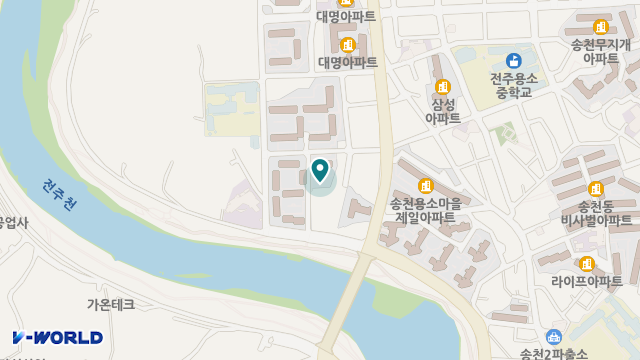 전주스마일재가복지센터 위치 지도