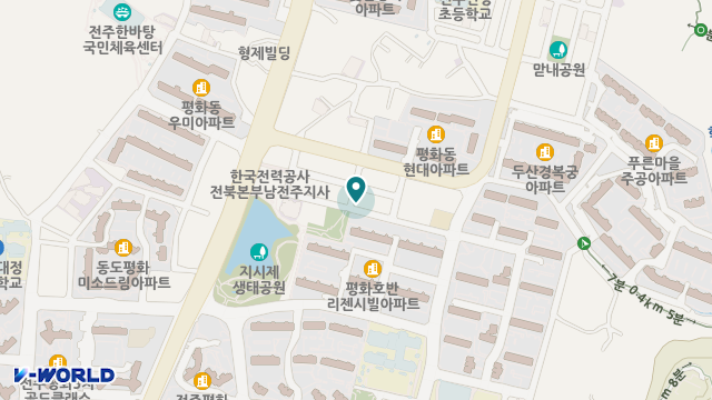 효성실재가복지센터 위치 지도