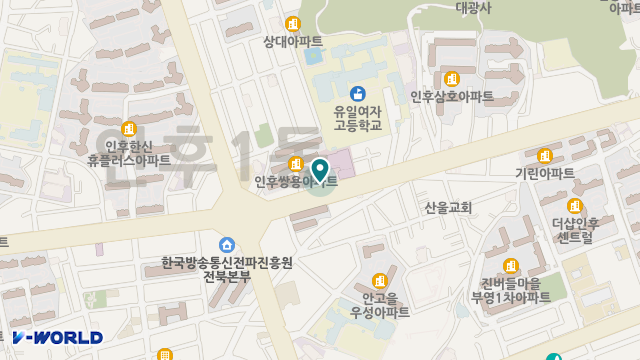 우리나눔재가복지센터 위치 지도