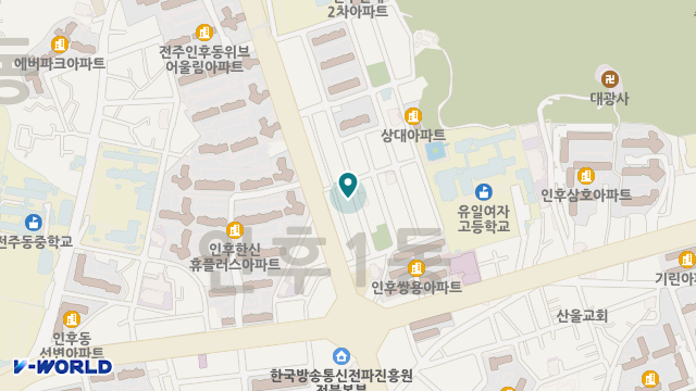 아침재가복지센터 위치 지도