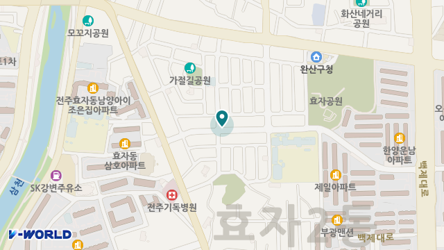 봄날케어재가복지센터 위치 지도