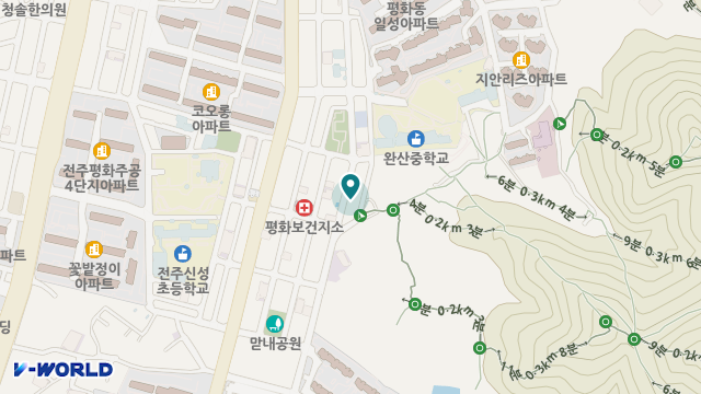 행복한우리마을재가복지센터 위치 지도