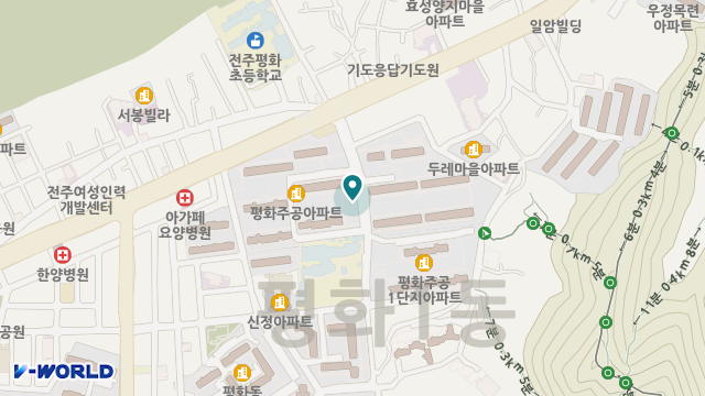 바른의료기 위치 지도