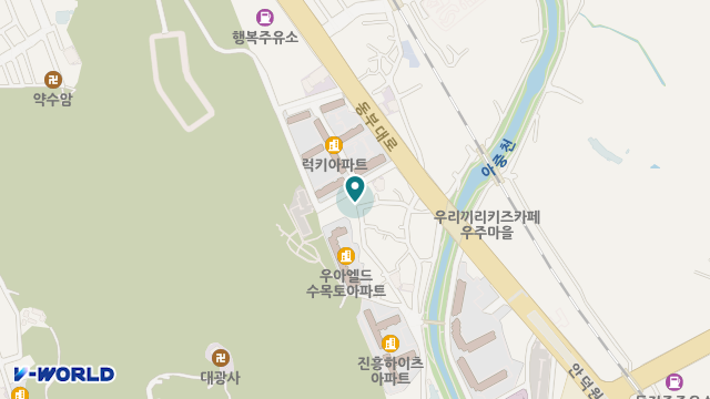 낙원재가복지센터 위치 지도