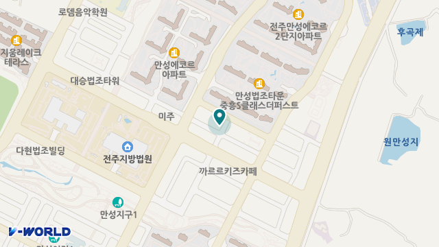 해윤돌봄숲복지용구 위치 지도