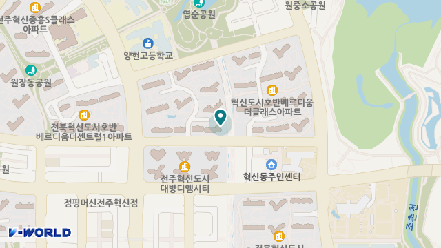 세정재가노인복지센터 위치 지도