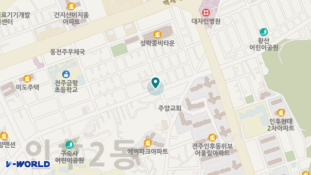 예빛재가복지센터 위치 지도