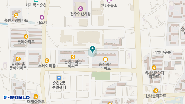 이음재가복지센터 위치 지도