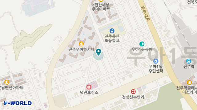 효담재가복지센터 위치 지도