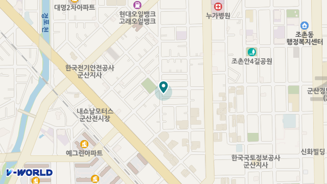 엔케어재가노인복지센터 위치 지도