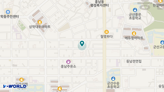 큰사랑재가노인복지센터 위치 지도