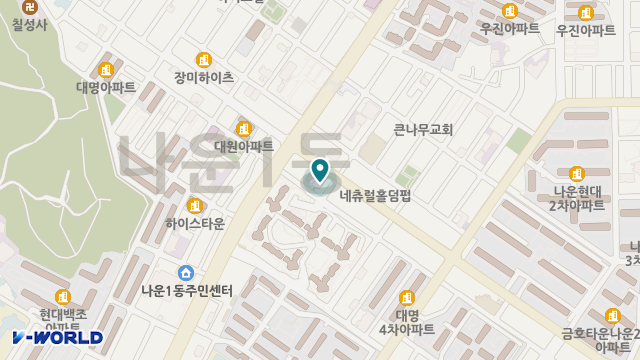 (주)케어링 주간보호센터 군산점 위치 지도