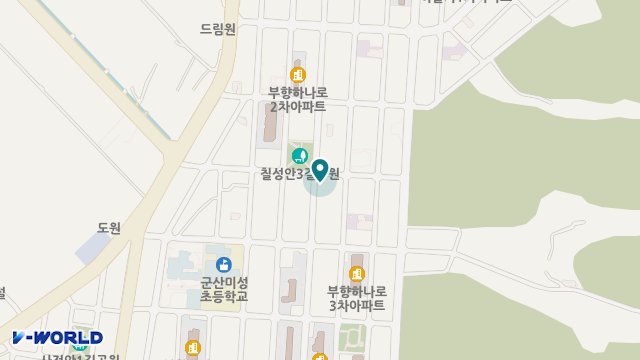 봄날재가노인복지센터 위치 지도