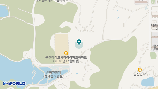 군산재가노인복지센터 위치 지도