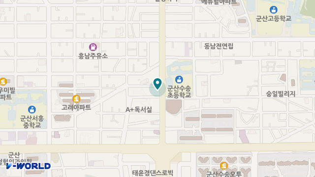 청담재활재가노인복지센터 위치 지도