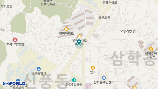 든든재가노인복지센터 위치 지도