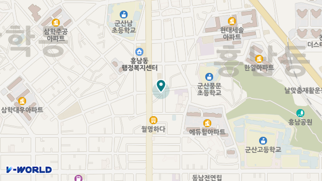 다정한재가노인복지센터 위치 지도