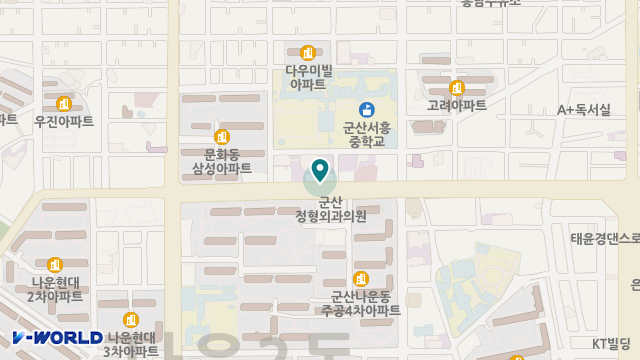 신기의료기 군산점 위치 지도