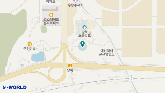 은파노인주간보호센터 위치 지도