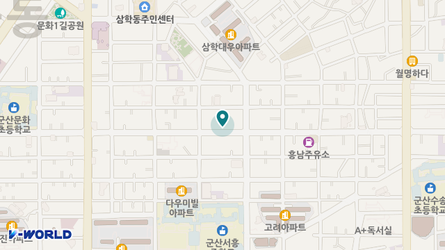 한가족재가노인복지센터 위치 지도