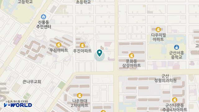 늘봄재가노인복지센터 위치 지도