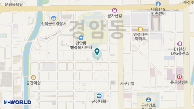 고향재가노인복지센터 위치 지도