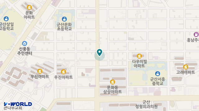 가족행복재가노인복지센터 위치 지도