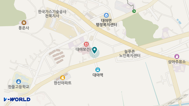 좋은날재가노인복지센터 위치 지도