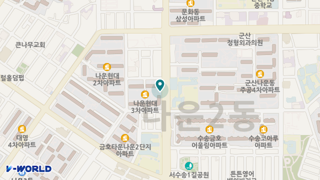 모아재가노인복지센터 위치 지도