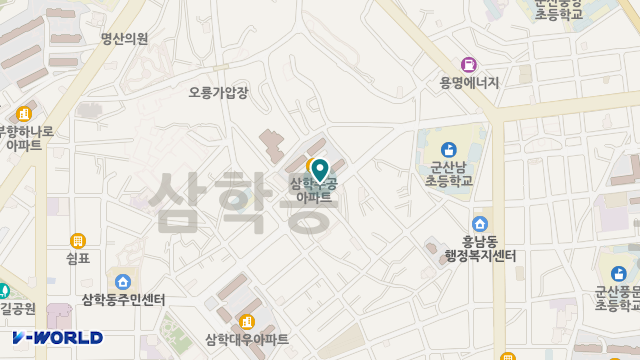 군산효맘재가노인복지센터 위치 지도