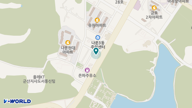 금햇살케어재가노인복지센터 위치 지도