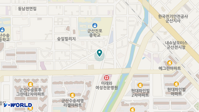 오성재가노인복지센터 위치 지도