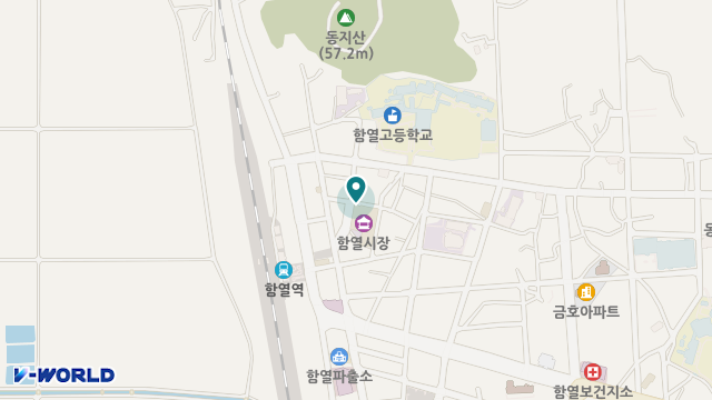 하나재가복지센터 위치 지도