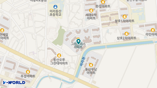 정원재가복지센터 위치 지도