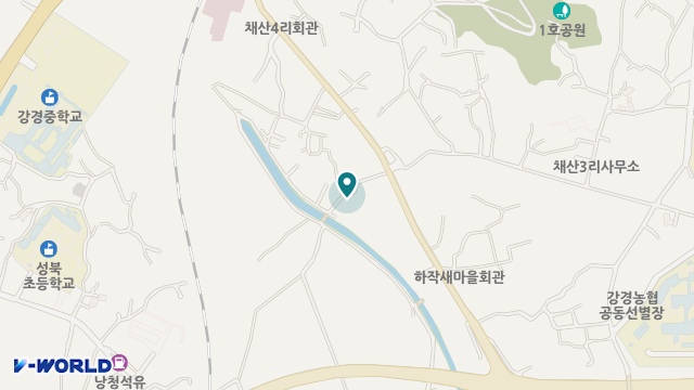참좋은영광복지센터 위치 지도