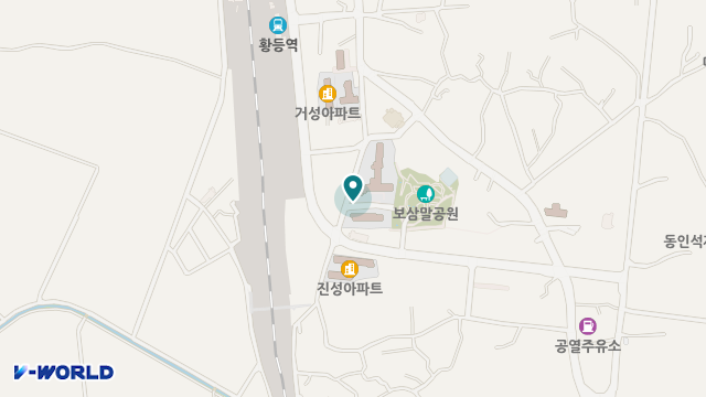 복드림재가노인복지센터 위치 지도