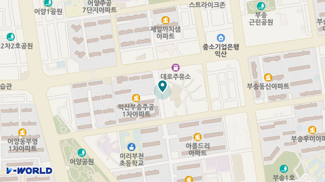 봄날재가복지센터 위치 지도