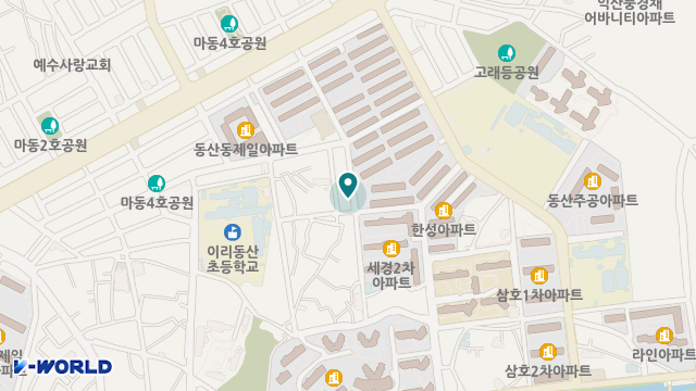 효동산재가복지센터 위치 지도