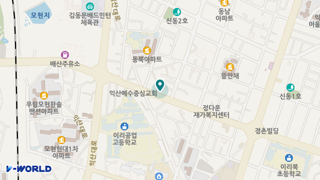 금은동재가복지센터 위치 지도