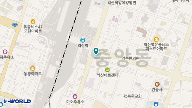 우리주간보호센터 위치 지도