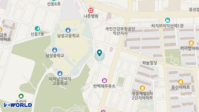 믿음주간보호센터 위치 지도