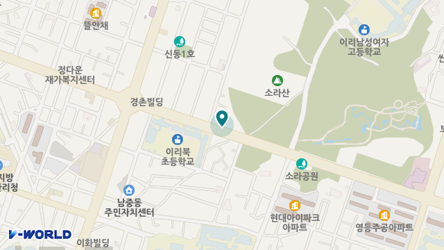 늘좋은 재가복지센터 위치 지도