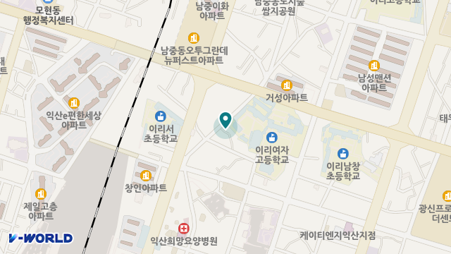정성재가노인복지센터 위치 지도