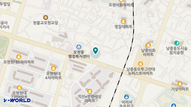 봄봄노인복지사회적협동조합 위치 지도