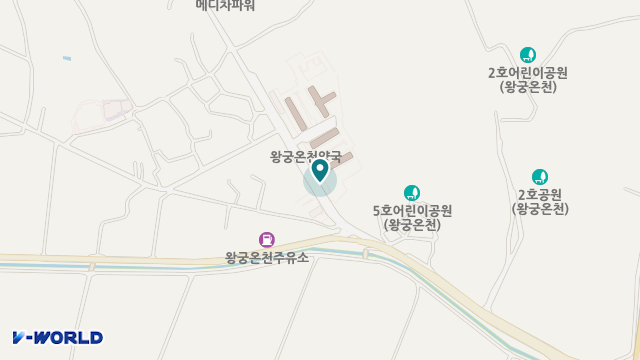 고은노인복지센터 위치 지도